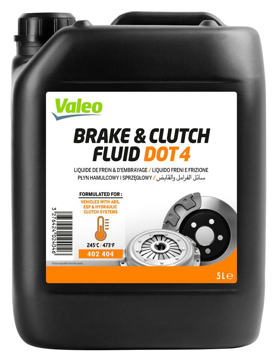 Brake Fluid DOT 4 - 5L