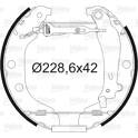 Brake Kit, drum brake VALEO - 554640