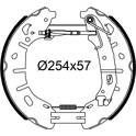 Brake Kit, drum brake VALEO - 554960