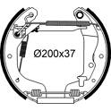 Brake Kit, drum brake VALEO - 554966