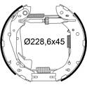 Brake Kit, drum brake VALEO - 554970