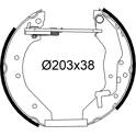 Brake Kit, drum brake VALEO - 554972
