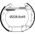 Brake Kit, drum brake VALEO - 554973