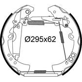 Brake Kit, drum brake VALEO - 554975