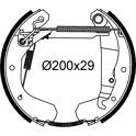 Brake Kit, drum brake VALEO - 554983