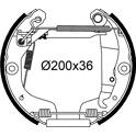 Brake Kit, drum brake VALEO - 554986