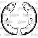 Brake Set- drum brakes VALEO - 553748