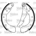 Brake Set- drum brakes VALEO - 554624