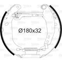 Brake Set- drum brakes VALEO - 554672