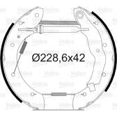 Brake Set- drum brakes VALEO - 554701