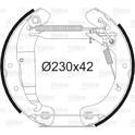 Brake Set- drum brakes VALEO - 554771
