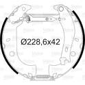 Brake Set- drum brakes VALEO - 554777