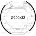 Brake Set- drum brakes VALEO - 554787