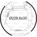 Brake Set- drum brakes VALEO - 554792