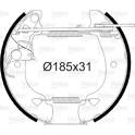 Brake Set- drum brakes VALEO - 554806