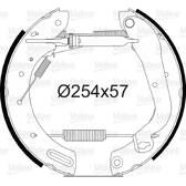 Brake Set- drum brakes VALEO - 554808