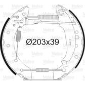 Brake Set- drum brakes VALEO - 554849