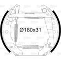 Brake Set- drum brakes VALEO - 554852
