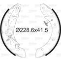 Brake Shoe Set VALEO - 562634