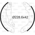 Brake Shoe Set VALEO - 562638