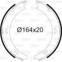 Brake Shoe Set VALEO - 562767