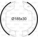 Brake Shoe Set VALEO - 562805