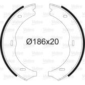 Brake Shoe Set VALEO - 564145