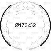 Brake Shoe Set VALEO - 564168