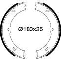 Brake Shoe Set VALEO - 564267