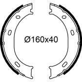 Brake Shoe Set VALEO - 564269