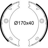 Brake Shoe Set VALEO - 564289