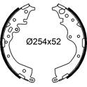 Brake Shoe Set VALEO - 564308