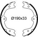 Brake Shoe Set VALEO - 564309