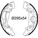 Brake Shoe Set VALEO - 564312
