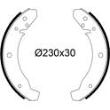 Brake Shoe Set VALEO - 564319