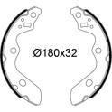Brake Shoe Set VALEO - 564321