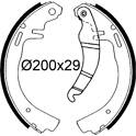 Brake Shoe Set VALEO - 564323