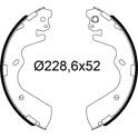Brake Shoe Set VALEO - 564333