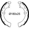 Brake Shoe Set VALEO - 564335