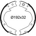 Brake Shoe Set VALEO - 564337
