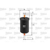 Brandstoffilter VALEO - 587022