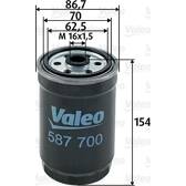 Brandstoffilter VALEO - 587700