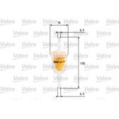Bränslefilter VALEO - 587000