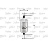 Bränslefilter VALEO - 587002