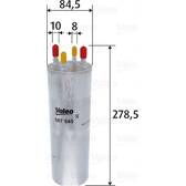 Bränslefilter VALEO - 587540