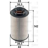 Bränslefilter VALEO - 587909
