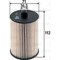 Bränslefilter VALEO - 587930