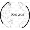 Bremsbackensatz VALEO - 562087