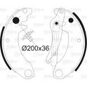 Bremsbackensatz VALEO - 562098