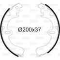 Bremsbackensatz VALEO - 562599